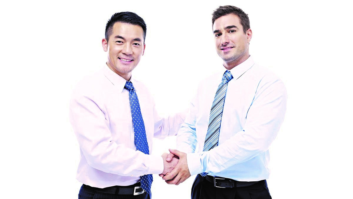 Gain the trust of Western businesspeople